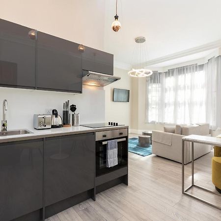 Air Conditioned Apt High St Kensington Londyn Zewnętrze zdjęcie