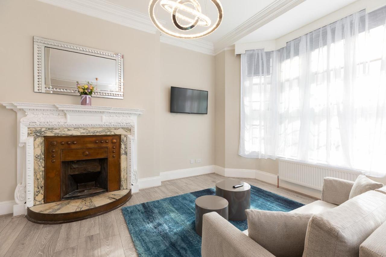 Air Conditioned Apt High St Kensington Londyn Zewnętrze zdjęcie