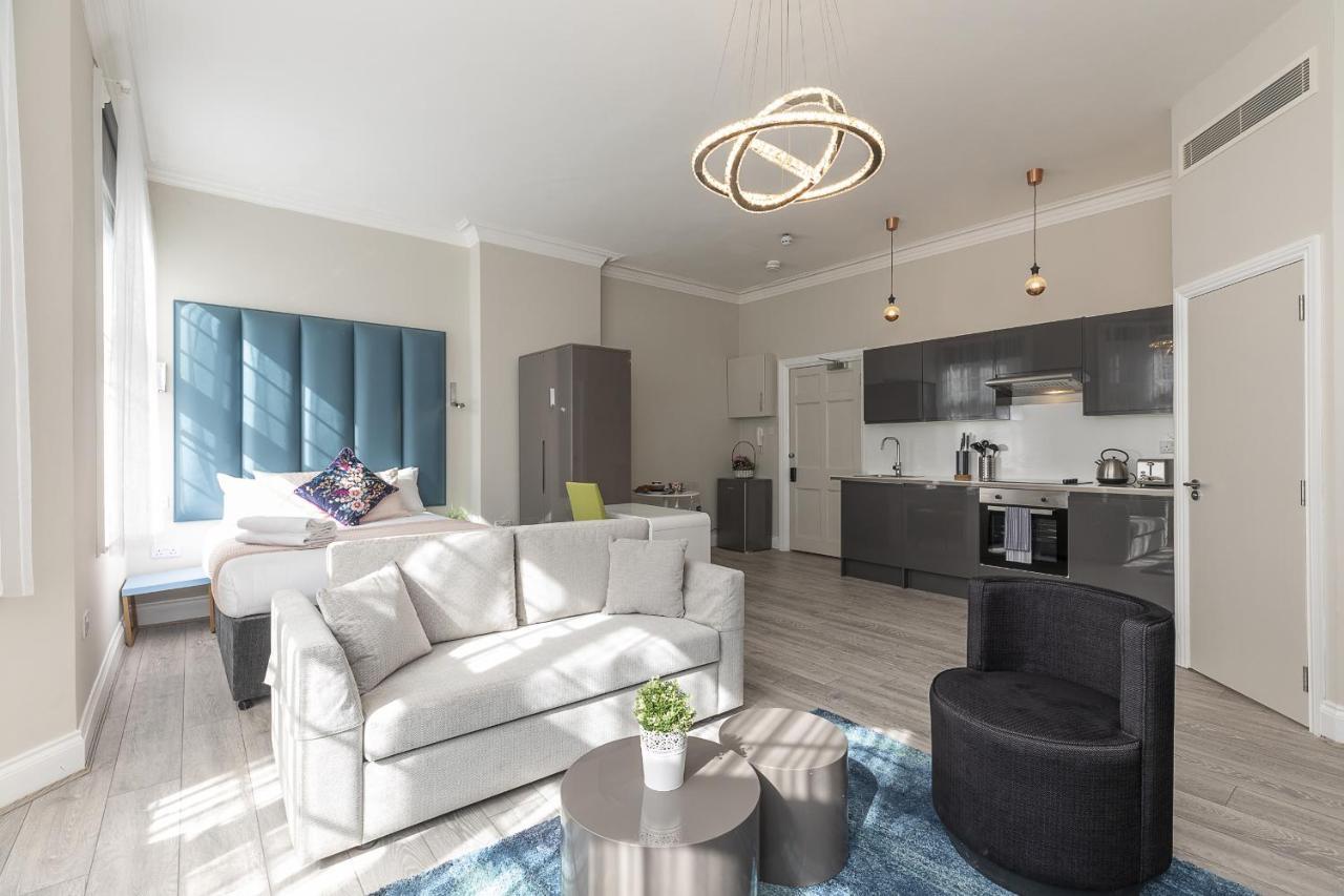 Air Conditioned Apt High St Kensington Londyn Zewnętrze zdjęcie
