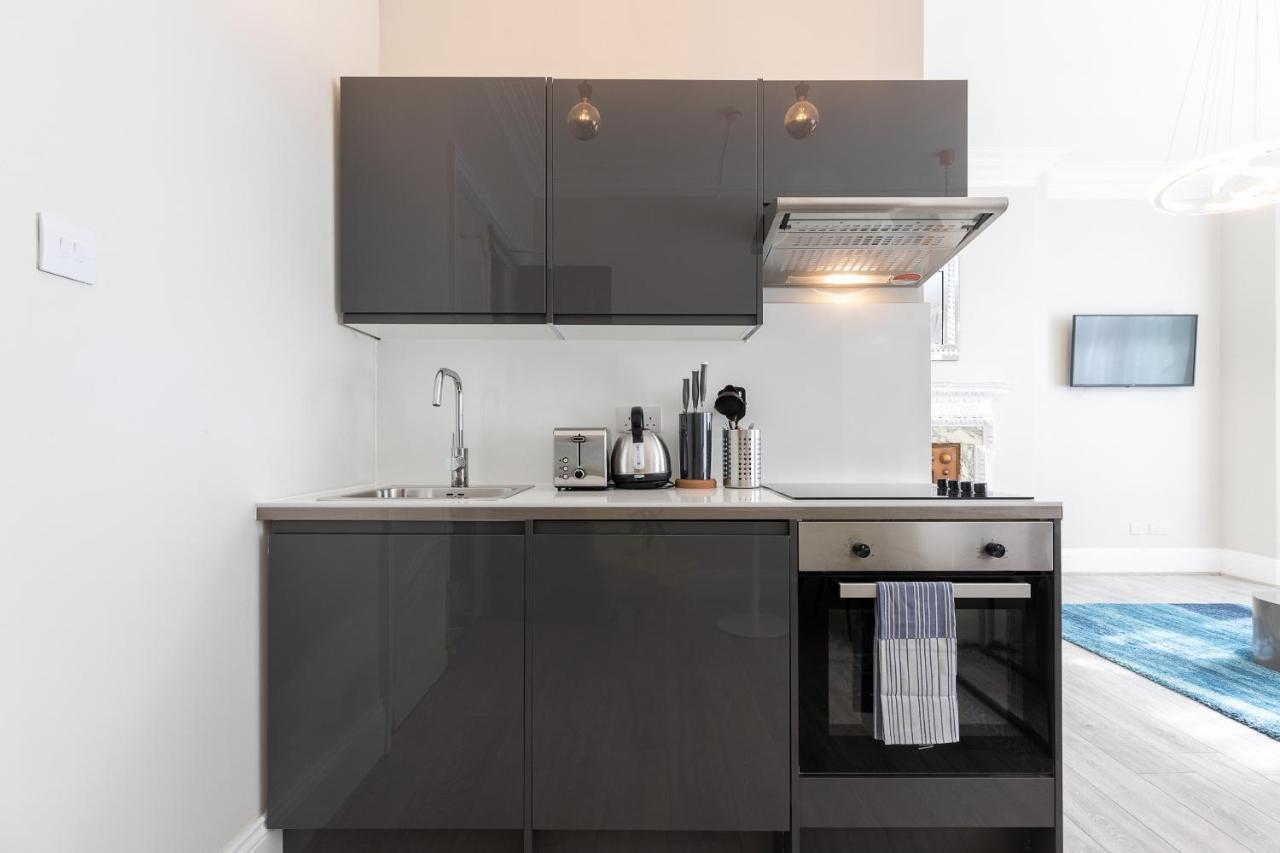Air Conditioned Apt High St Kensington Londyn Zewnętrze zdjęcie