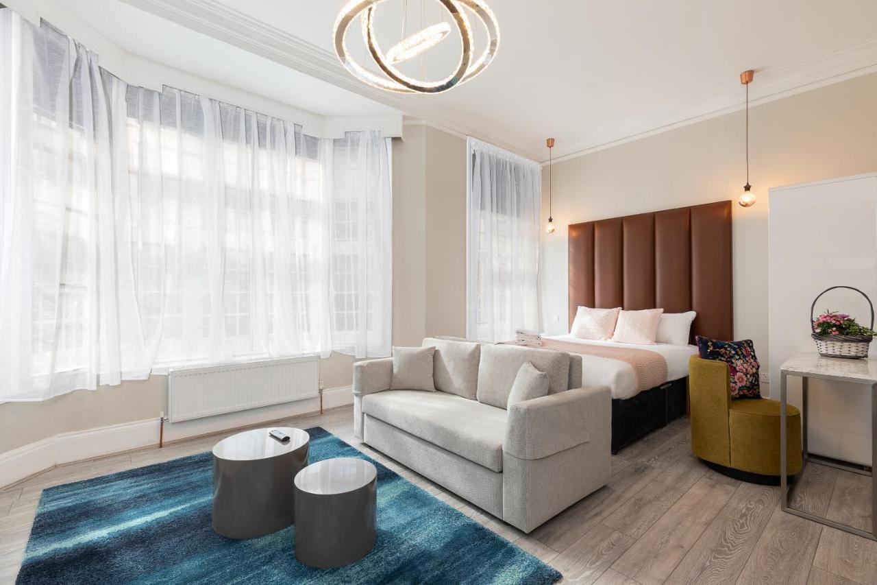 Air Conditioned Apt High St Kensington Londyn Zewnętrze zdjęcie