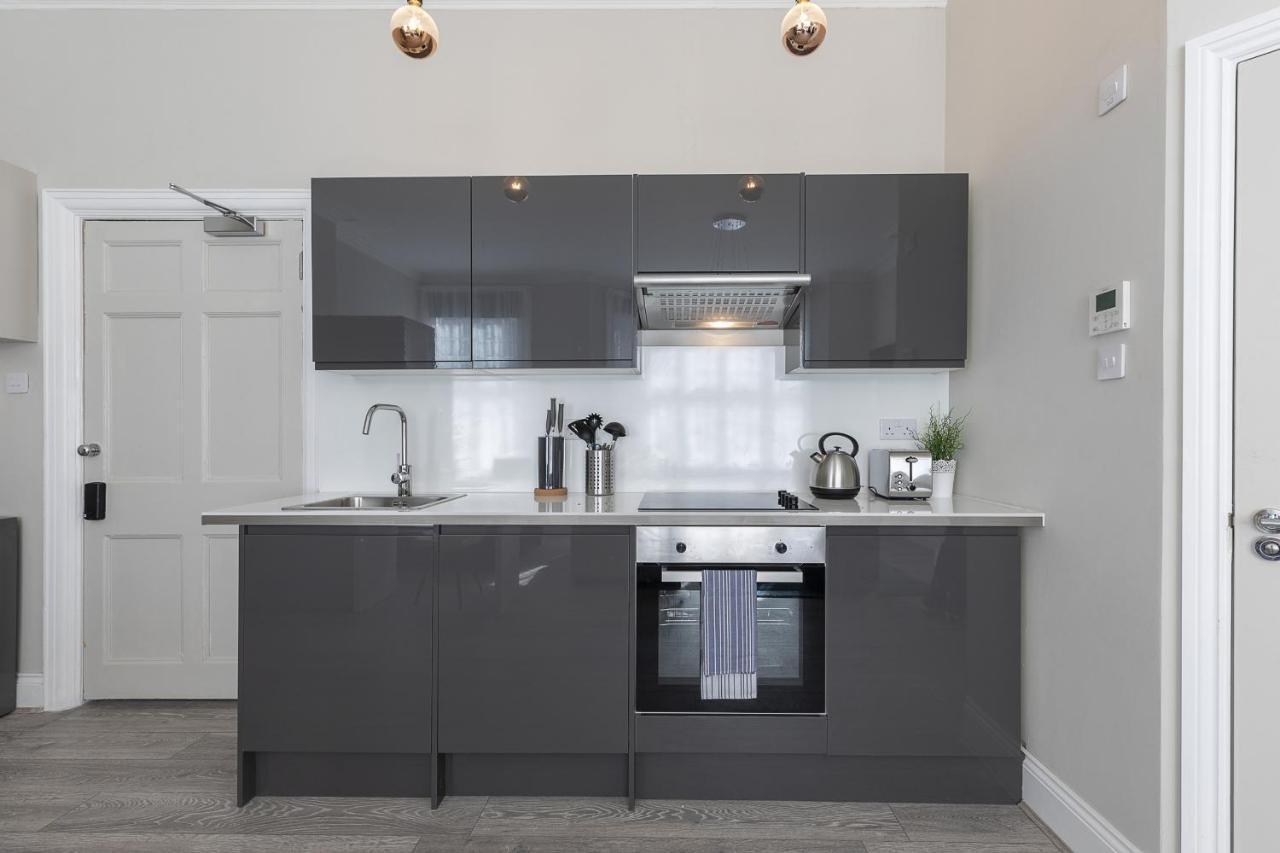 Air Conditioned Apt High St Kensington Londyn Zewnętrze zdjęcie