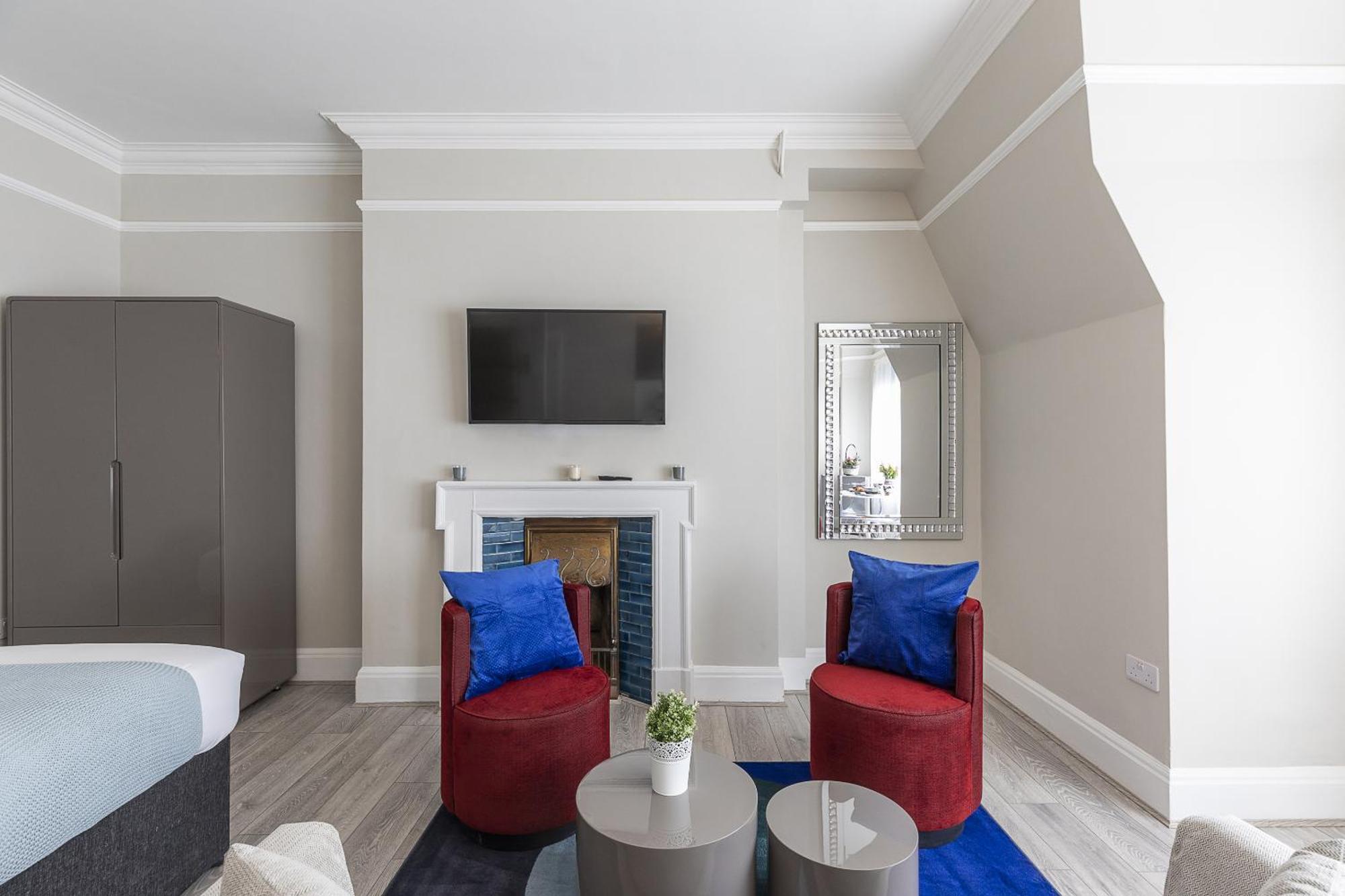 Air Conditioned Apt High St Kensington Londyn Zewnętrze zdjęcie
