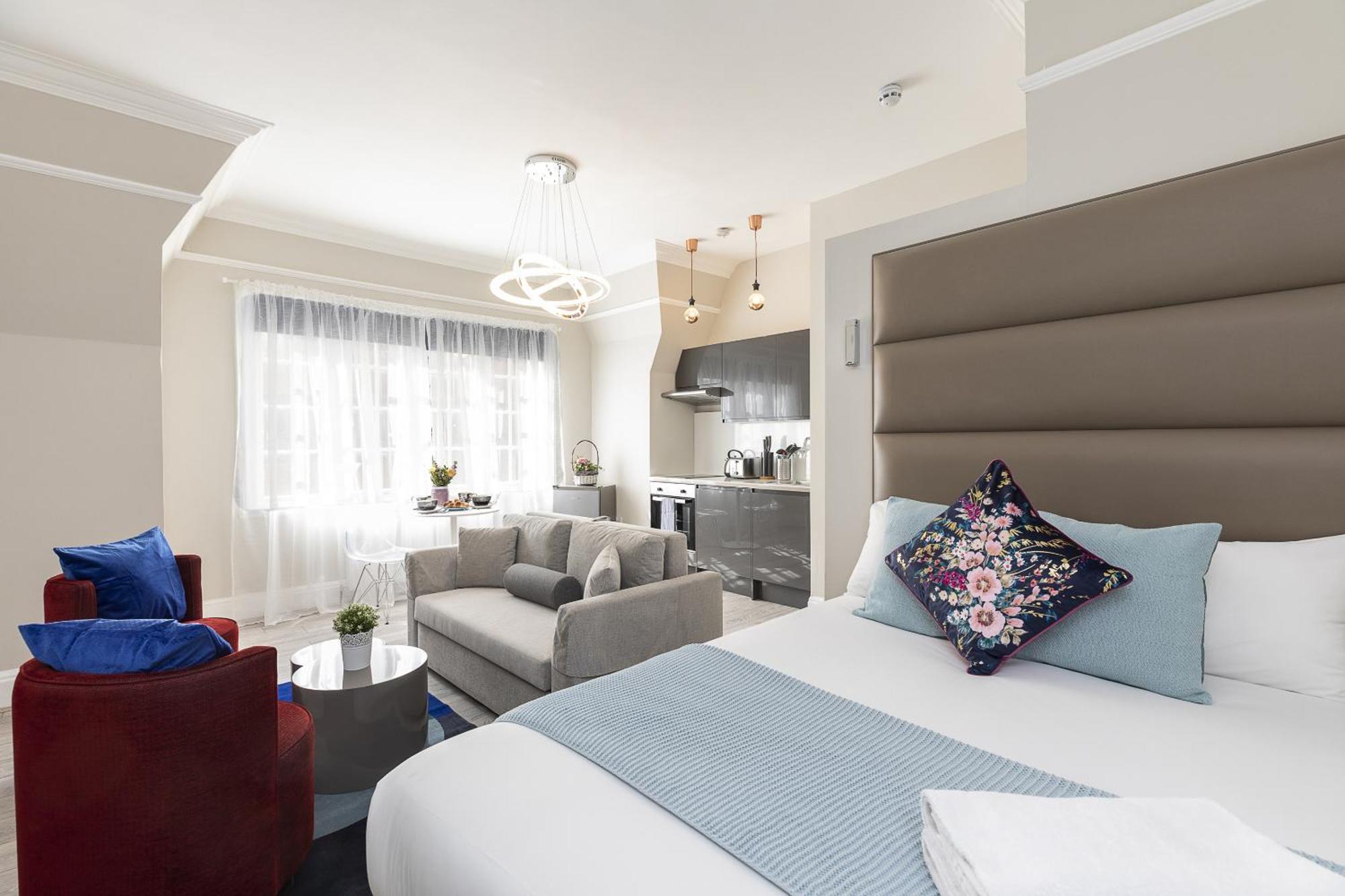 Air Conditioned Apt High St Kensington Londyn Zewnętrze zdjęcie