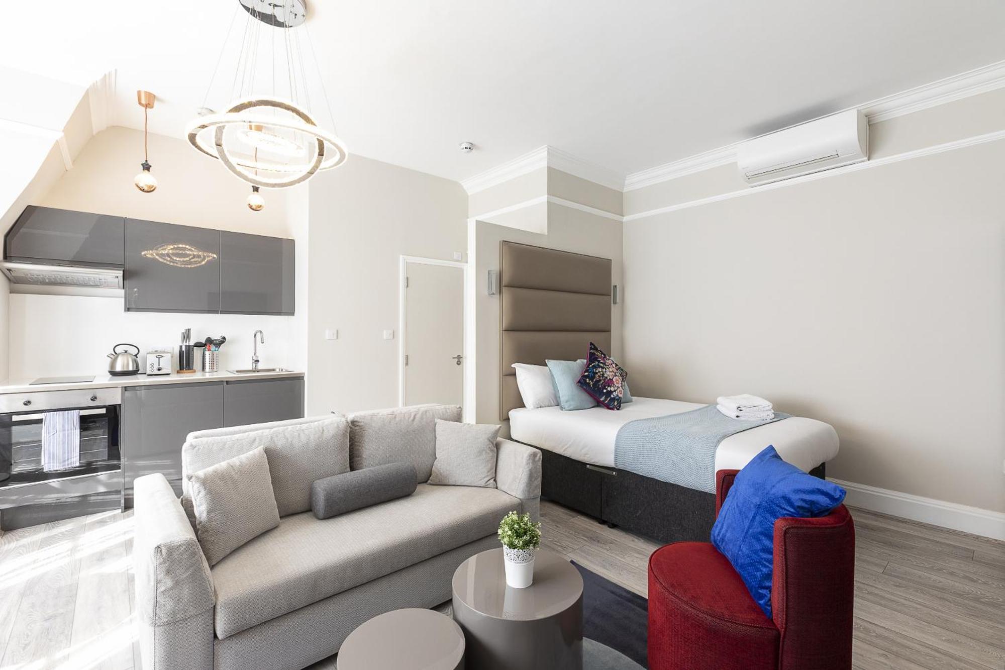 Air Conditioned Apt High St Kensington Londyn Zewnętrze zdjęcie