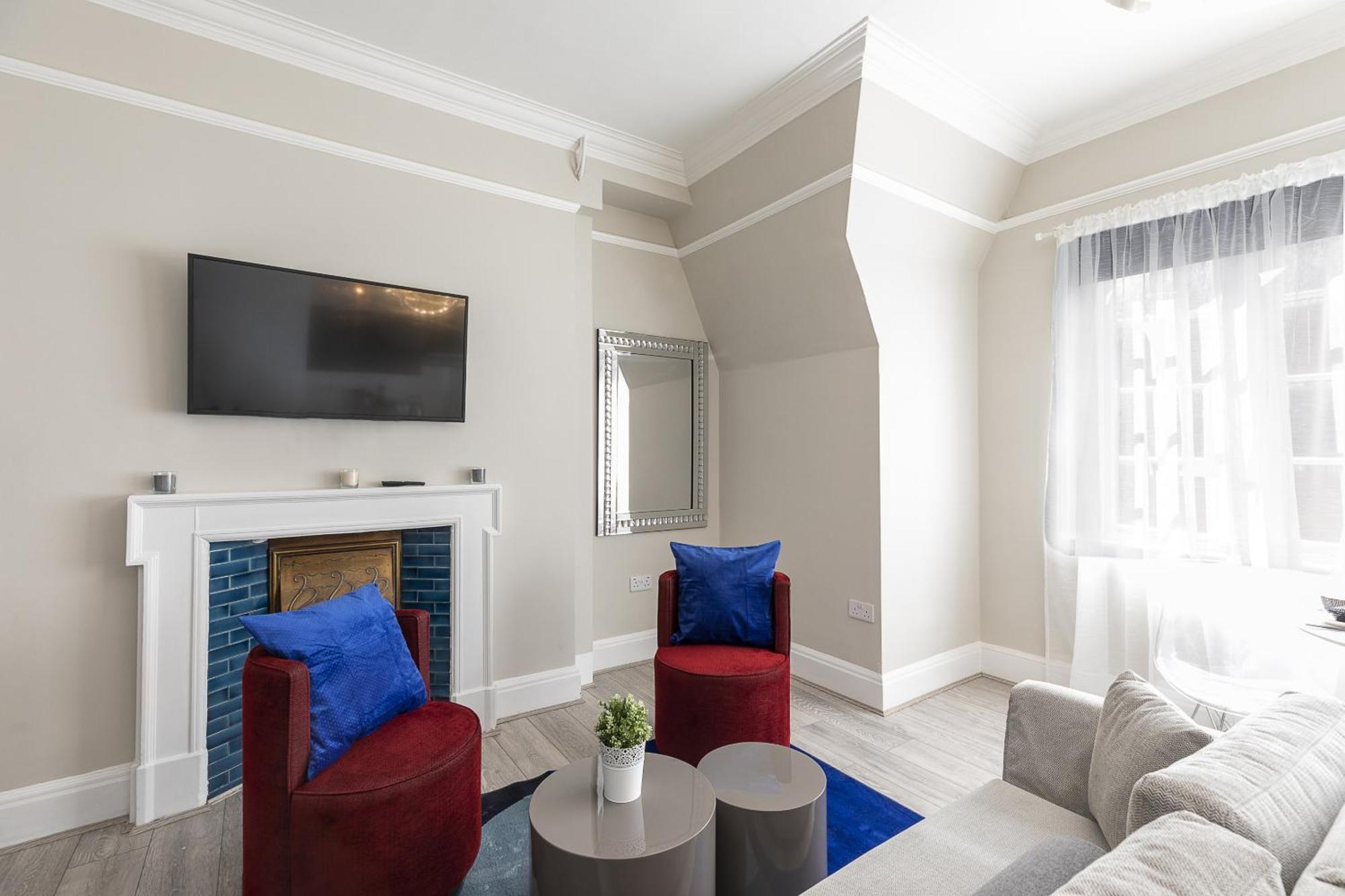 Air Conditioned Apt High St Kensington Londyn Zewnętrze zdjęcie
