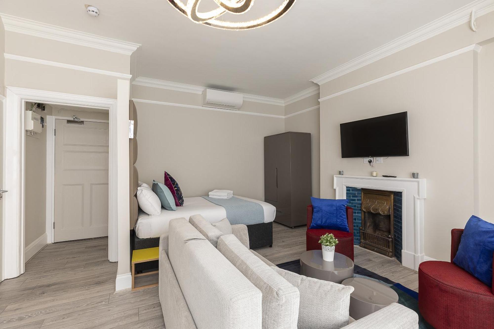 Air Conditioned Apt High St Kensington Londyn Zewnętrze zdjęcie