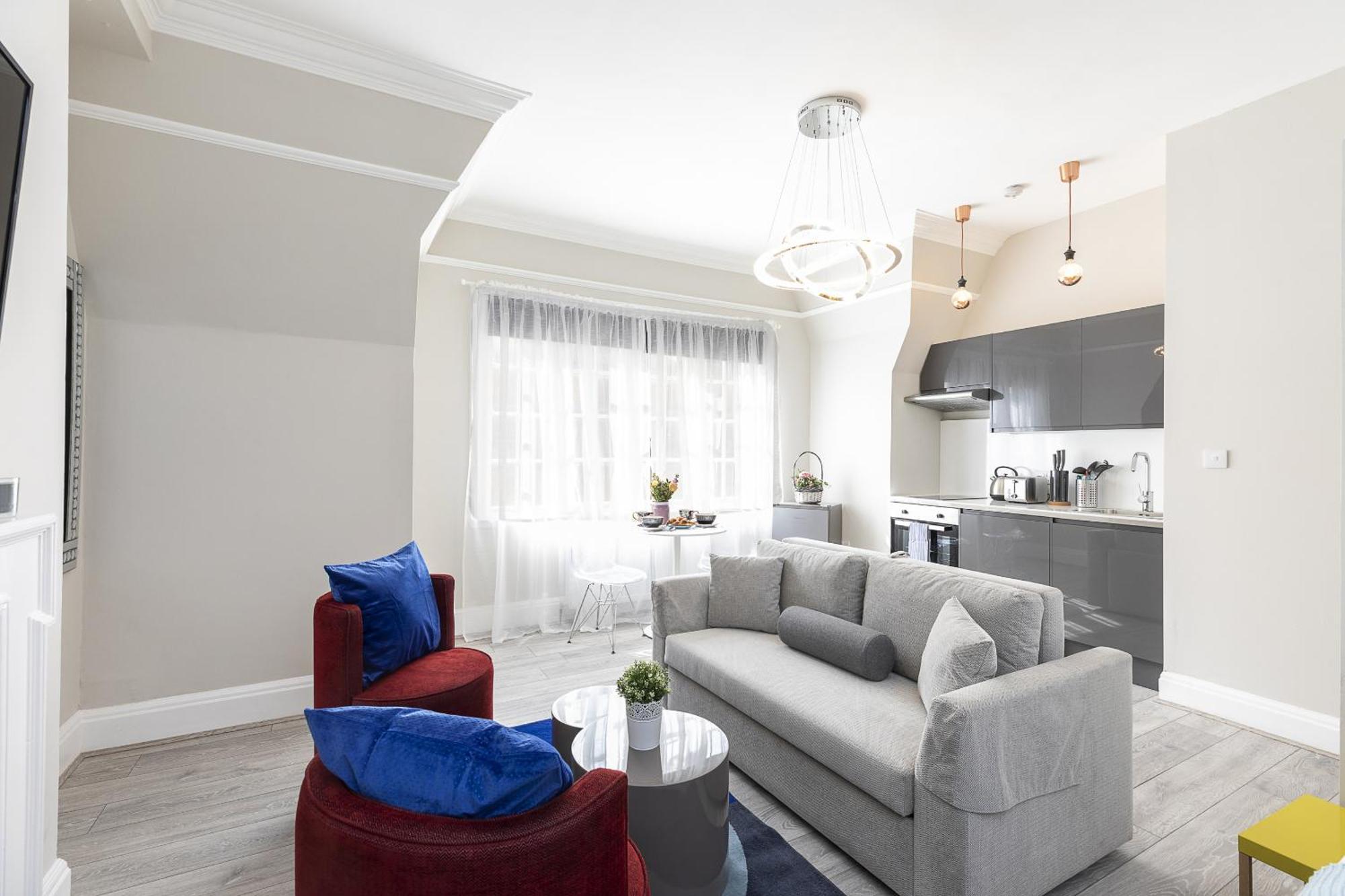 Air Conditioned Apt High St Kensington Londyn Zewnętrze zdjęcie