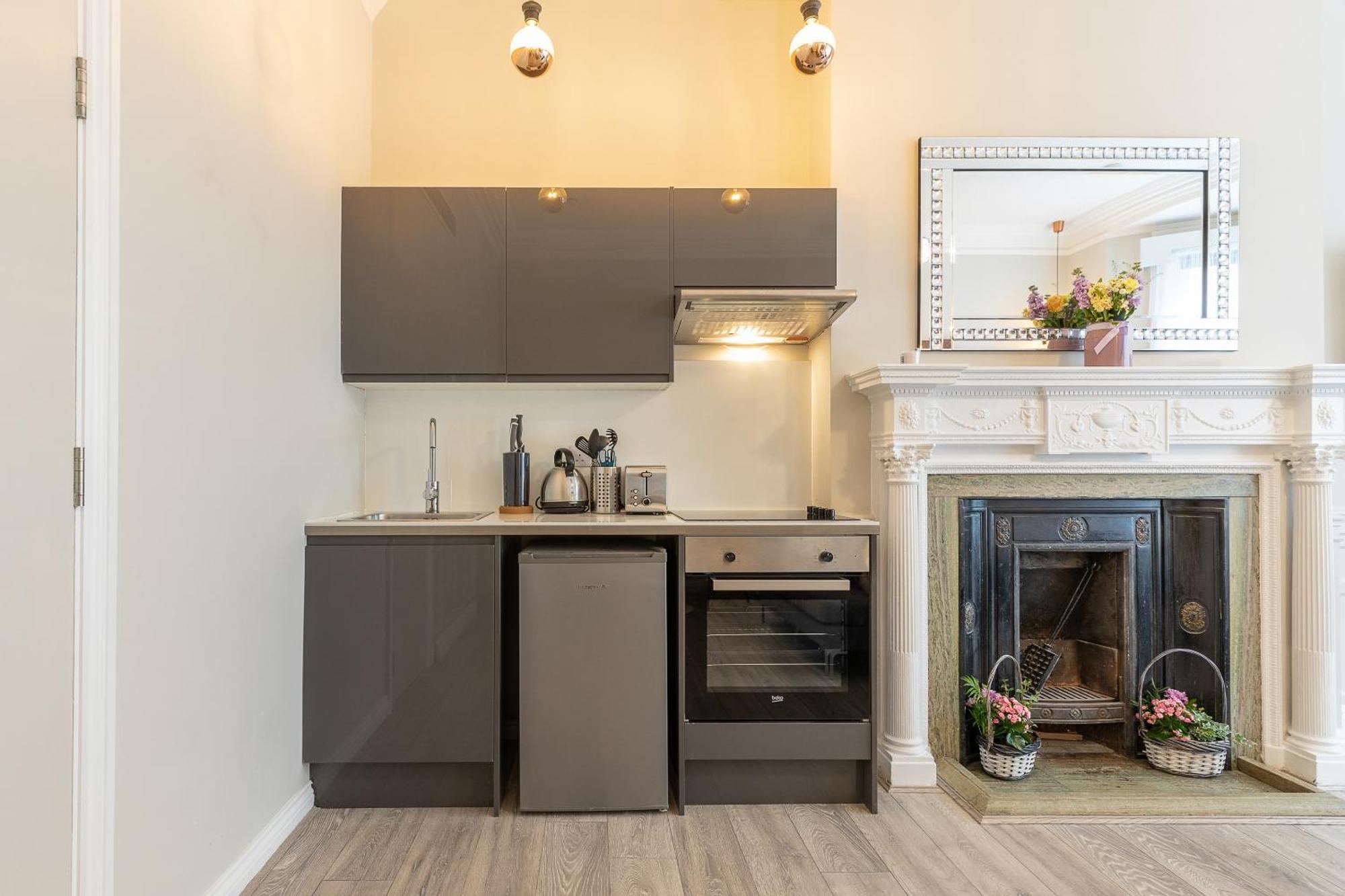 Air Conditioned Apt High St Kensington Londyn Zewnętrze zdjęcie